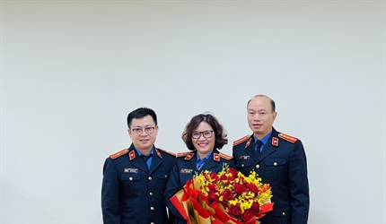 Phòng 2 và Thanh tra - Viện KSND thành phố Hà Nội tổ chức Hội nghị Tổ...